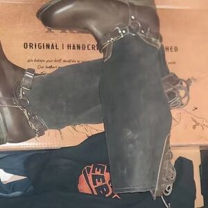 Freebird by Steven Dark Brown Western Boots